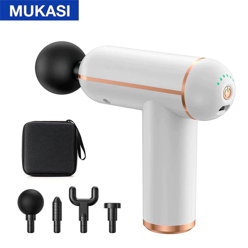 Massage Gun Portable Percussion Massager for Deep Tissue Muscle Relaxation
