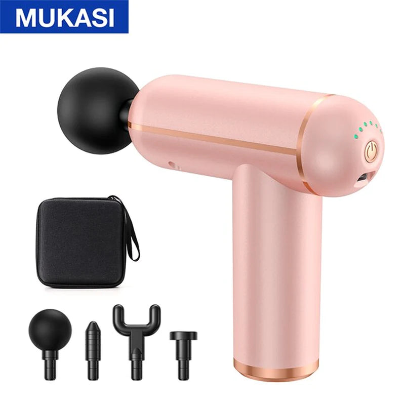 Massage Gun Portable Percussion Massager for Deep Tissue Muscle Relaxation