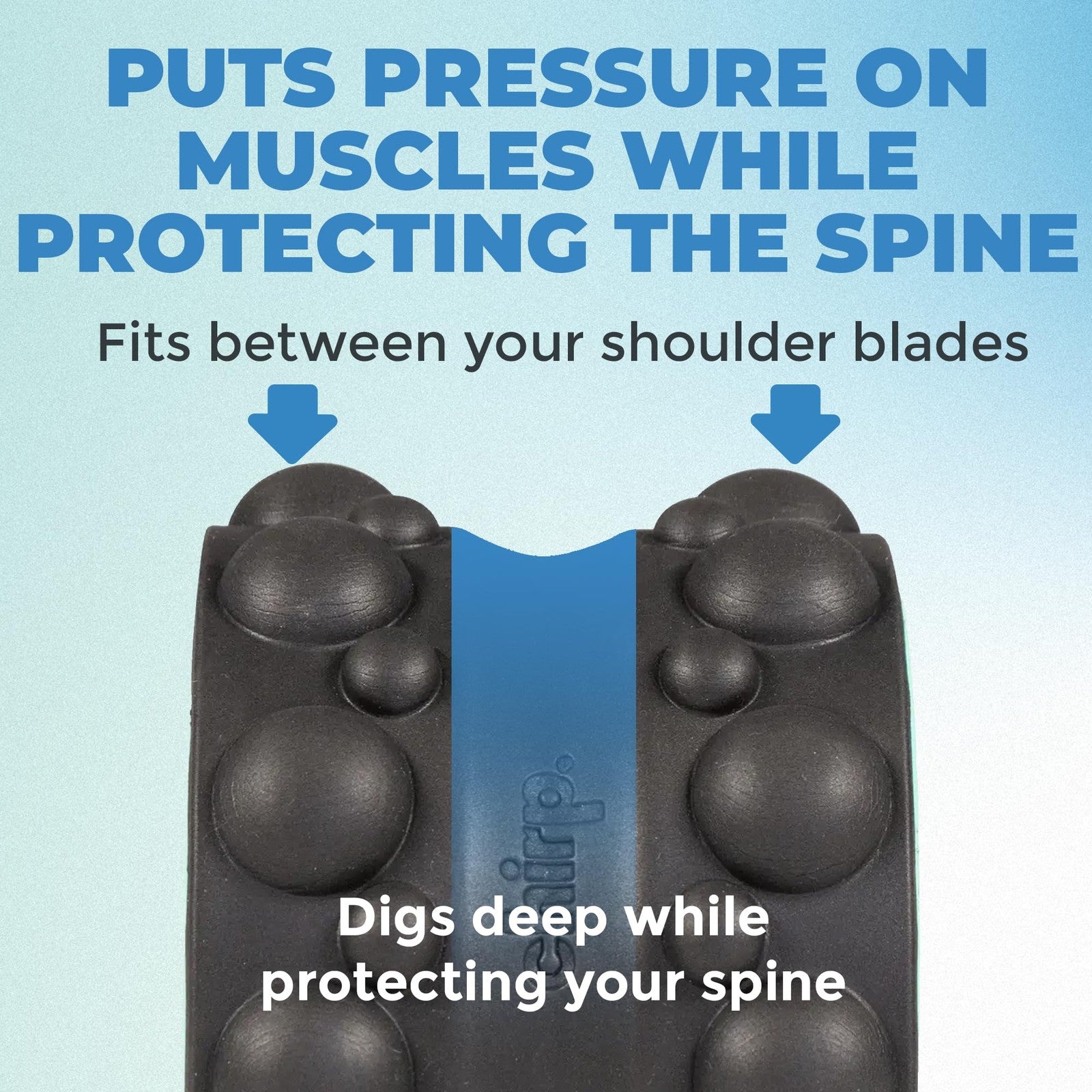 Chirp Wheel XR 3 Pack Mint Muscle Roller for Back Relief 