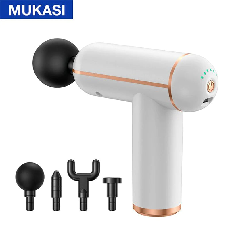 Massage Gun Portable Percussion Massager for Deep Tissue Muscle Relaxation
