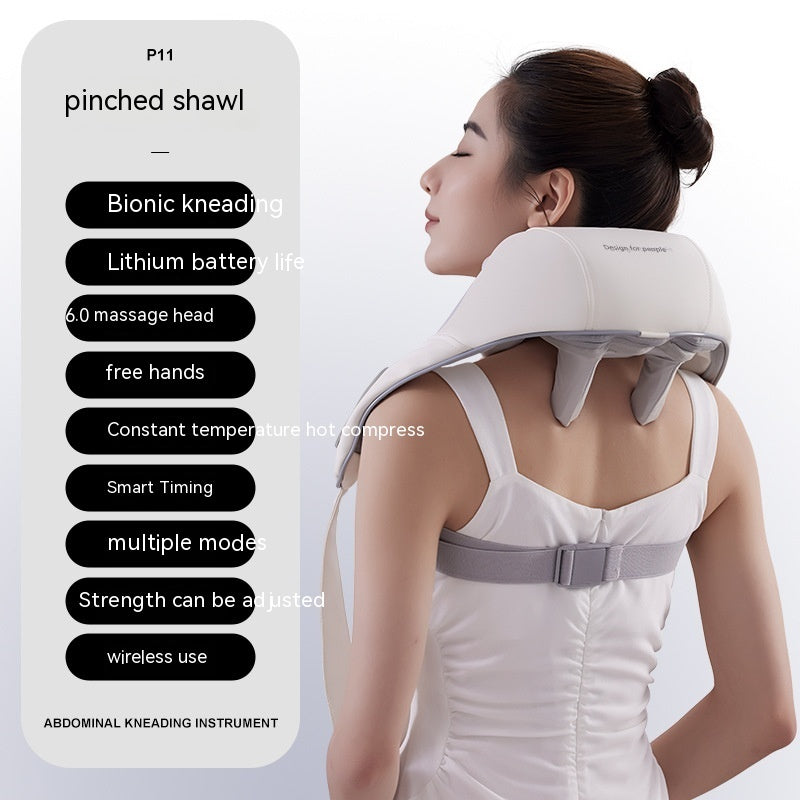 DeepPulse Flex™ Shoulder & Neck Massager
