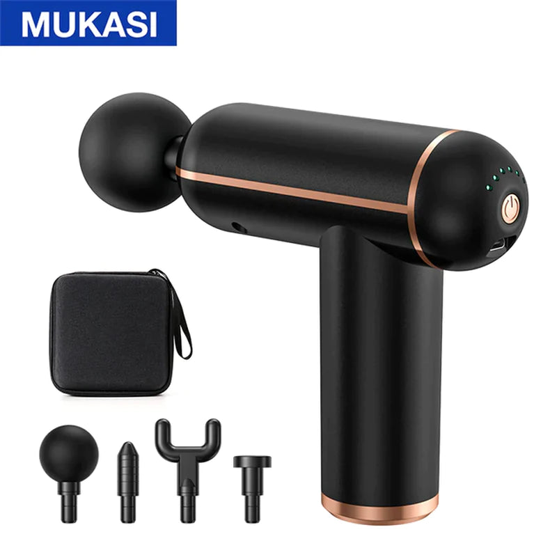 Massage Gun Portable Percussion Massager for Deep Tissue Muscle Relaxation
