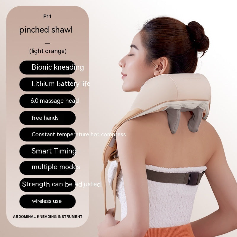 DeepPulse Flex™ Shoulder & Neck Massager