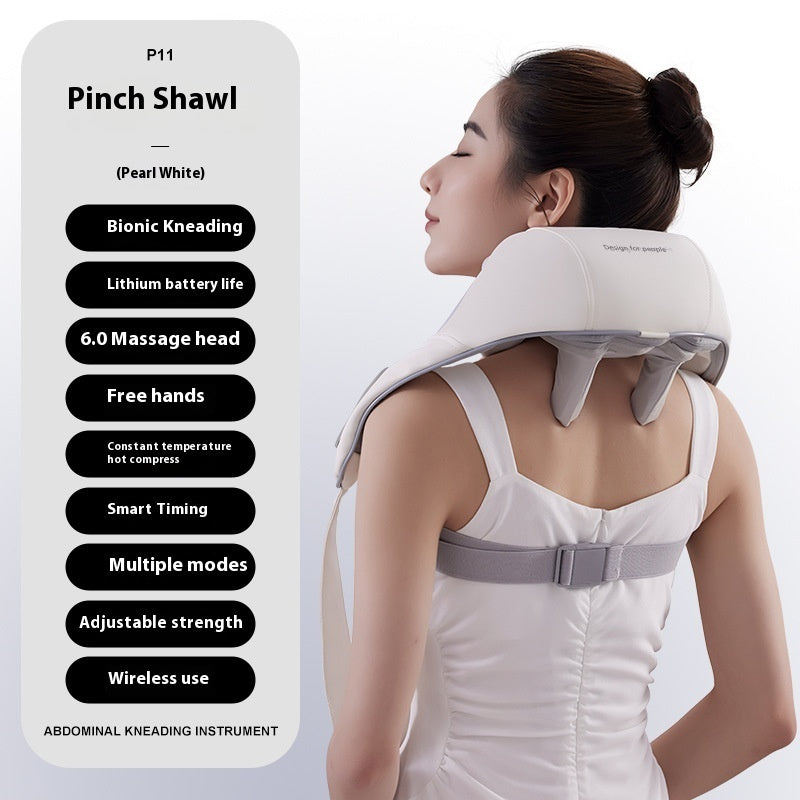 DeepPulse Flex™ Shoulder & Neck Massager