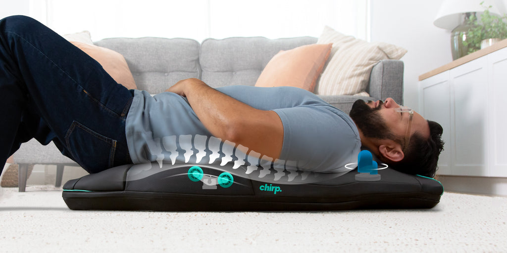 Chirp Contour | Decompression & Massage Table