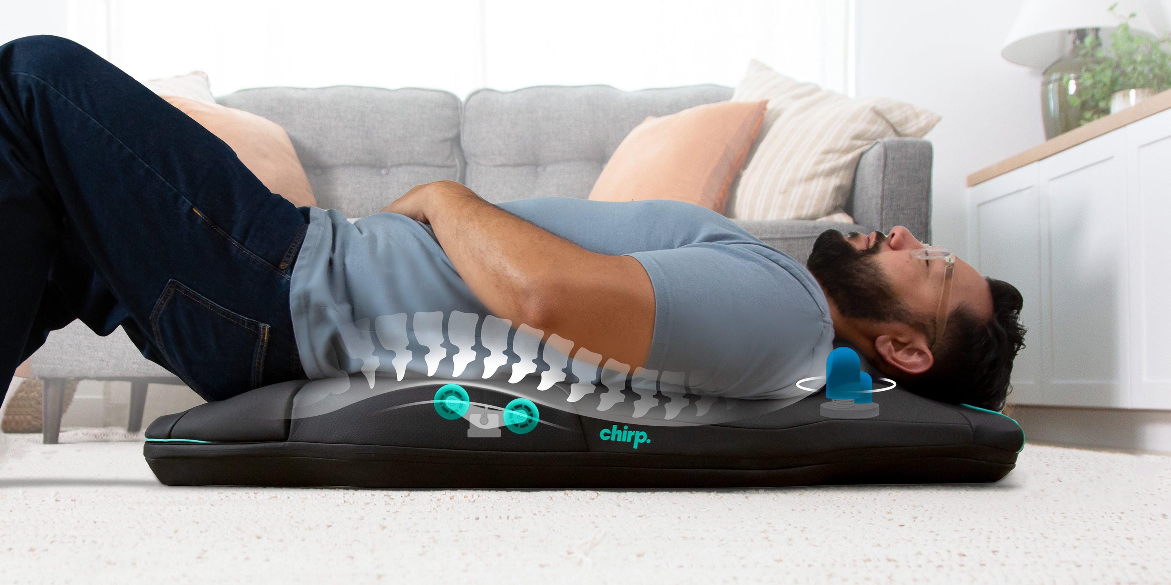 Chirp Contour | Decompression & Massage Table