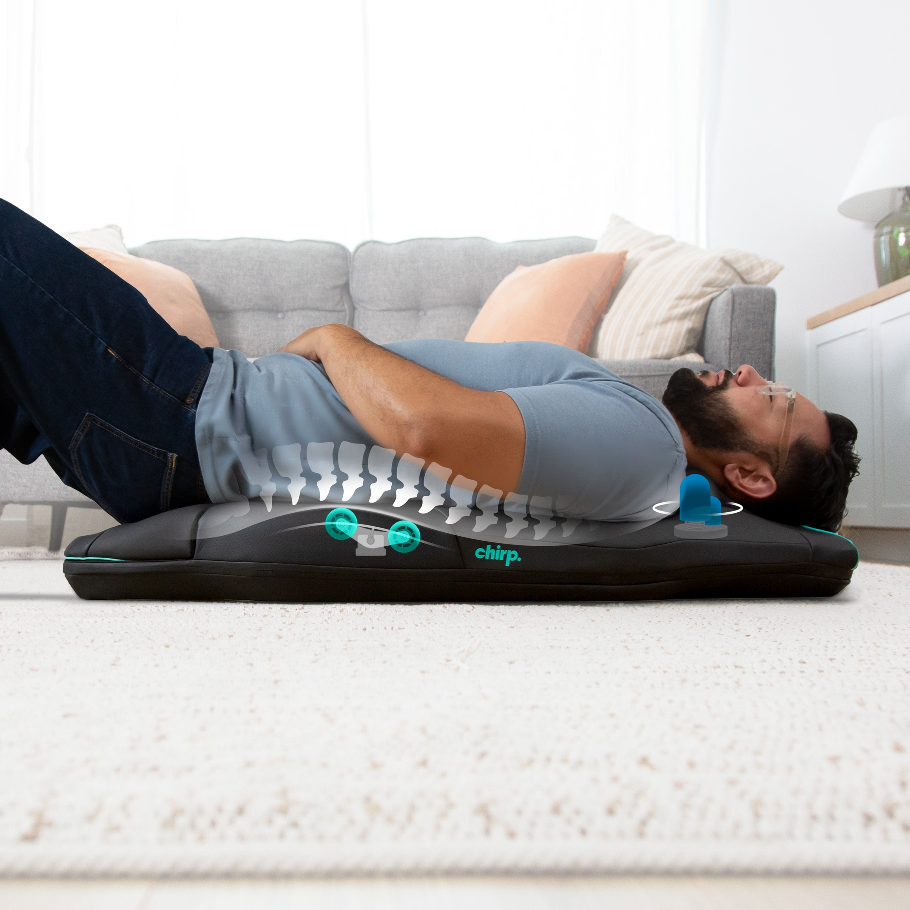Chirp Contour | Decompression & Massage Table